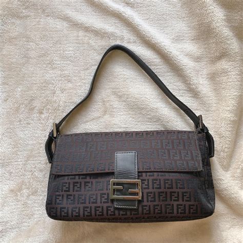 etsy vintage fendi bags|authentic vintage Fendi handbags.